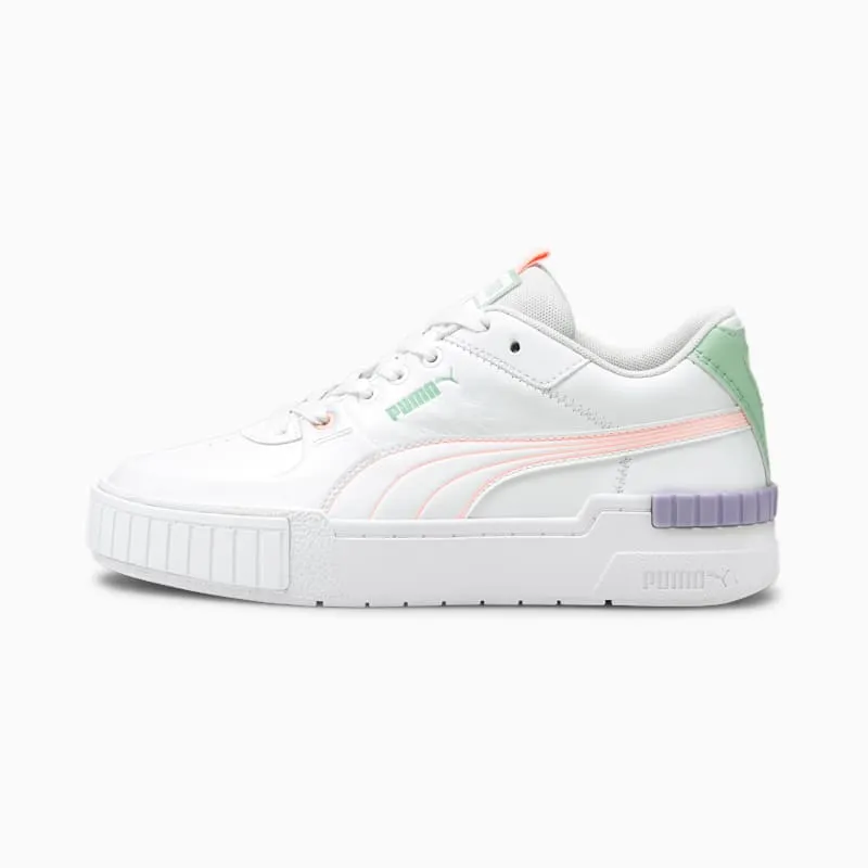 Puma Cali Sport Pastel Mix Women White/Pink (375051-01)