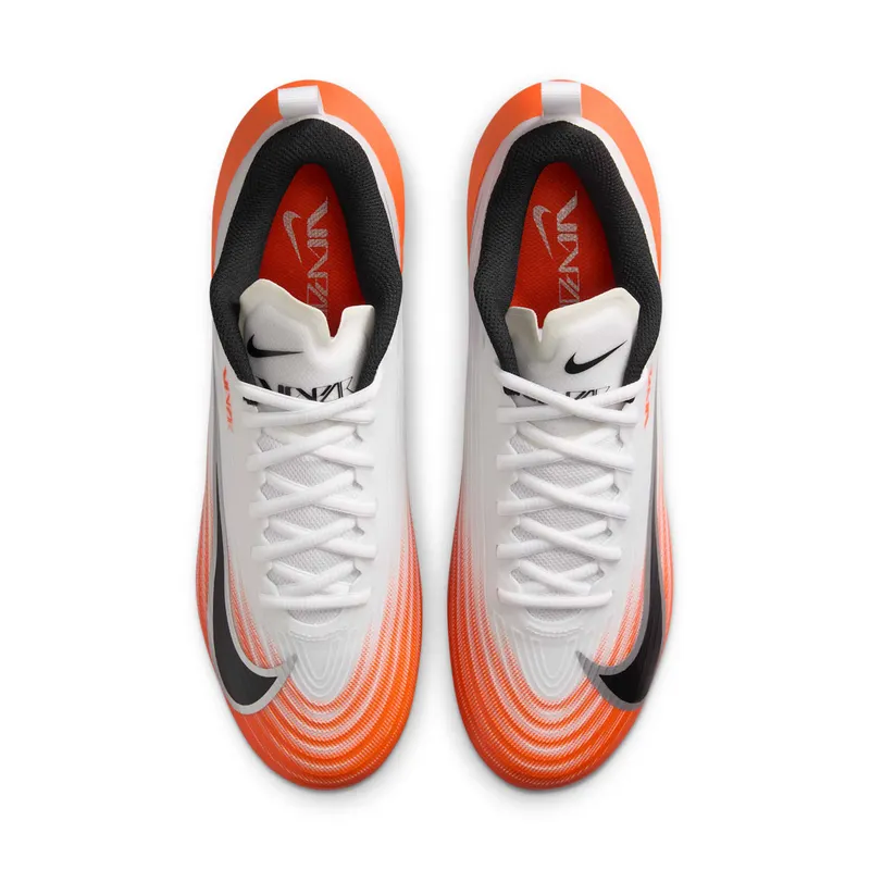 Nike Vapor Speed 3 White Safety Orange Metallic Silver Black (HM8849-104)