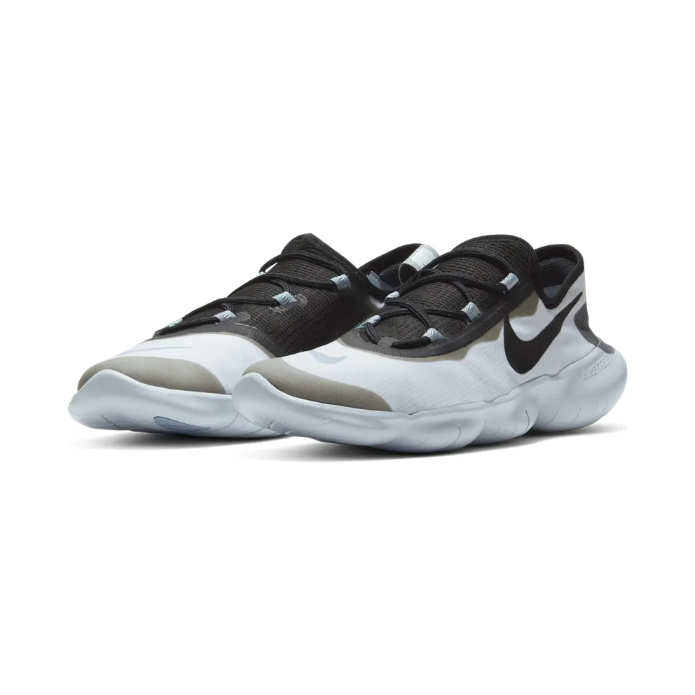 Nike Free RN 5.0 2020 White White/Obsidian Mist/Black (CI9921-100)