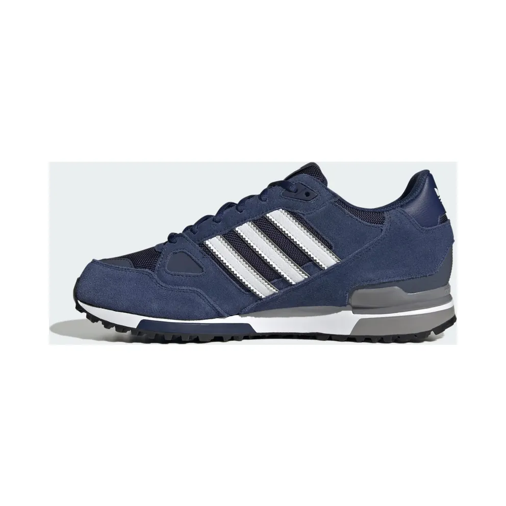Adidas ZX 750 Shoes Dark Blue / Cloud White / Grey Three (LA1964)
