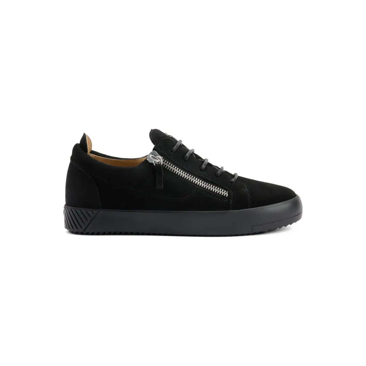 Giuseppe Zanotti Frankie mit Reißverschluss “Black” (RU50028H07)