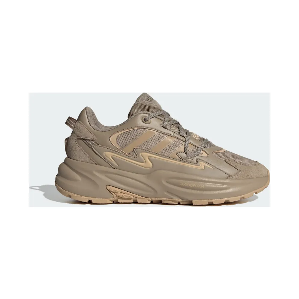 Adidas Ozwave Surge Shoes Blanch Cargo / Magic Beige / Silver Metallic (JQ5980)
