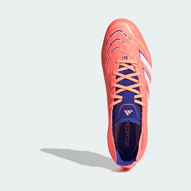 adidas Predator League Firm/multi-ground Boots “Signal Coral / Cloud White / Beam Orange” (JI1115)