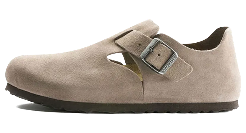 Birkenstock London Sd Taupe Suede (1010503)