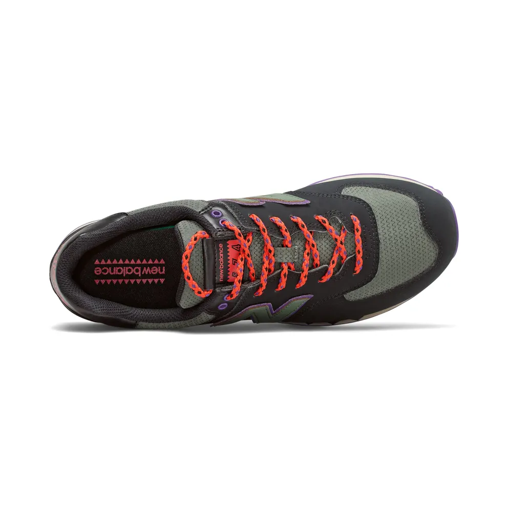 New Balance 574 Outdoor Pack Black Black/Slate Green (ML574NFQ)