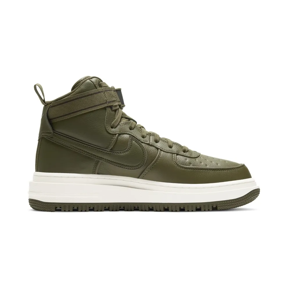 Nike Air Force 1 High GTX Boot Medium Olive Medium Olive/Seal Brown-Sail (CT2815-201)