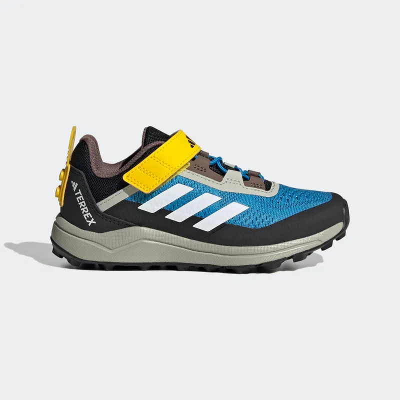 adidas Terrex x LEGO® Agravic Flow Trail Running Bright Blue / Cloud White / Metal Grey (HQ3506)