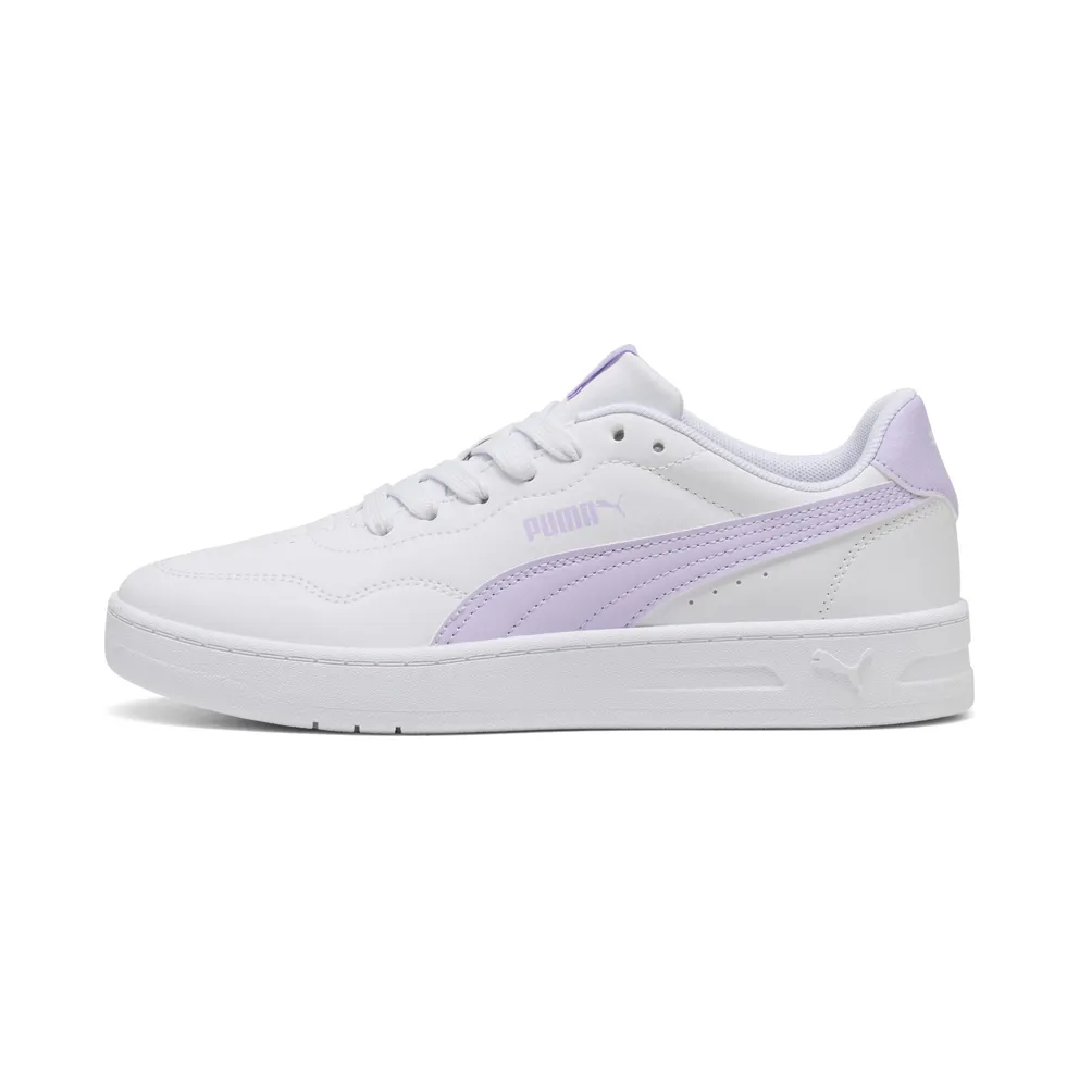 Puma Court Lally “Puma White / Light Lavender” (400367_18)
