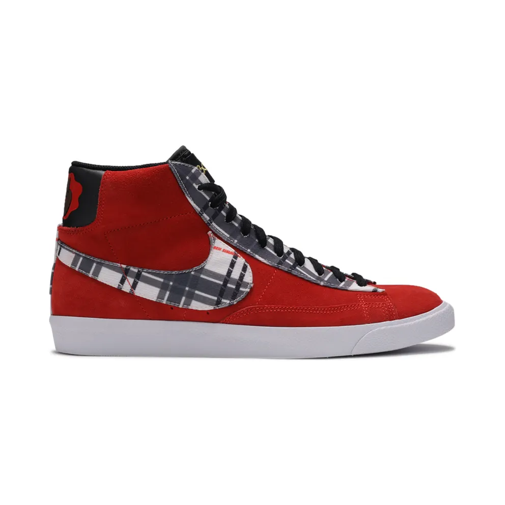 Nike Blazer Mid Ben Simmons Habanero Red/White-Black (CJ9782-600)