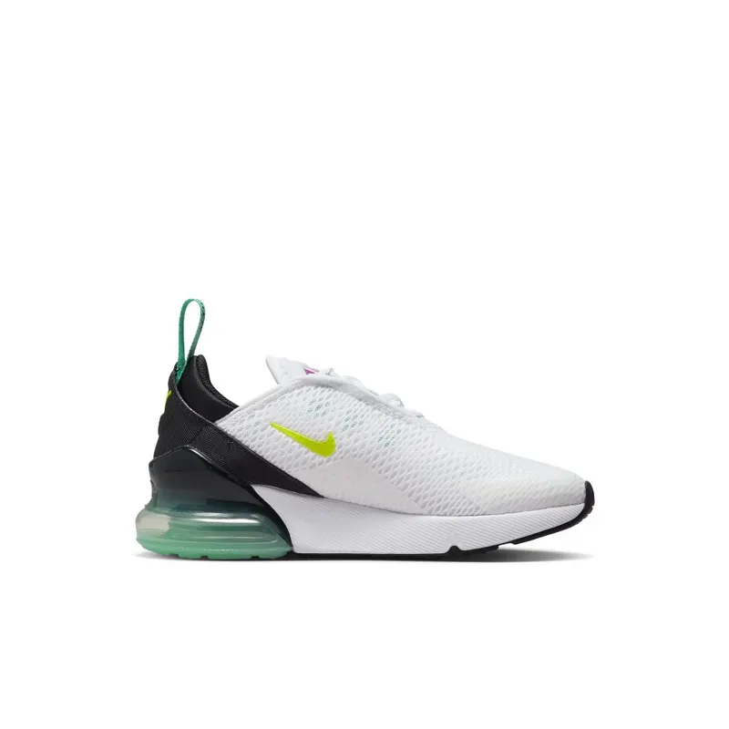 Nike Air Max 270 Younger Kids’ White (DX3348-100)