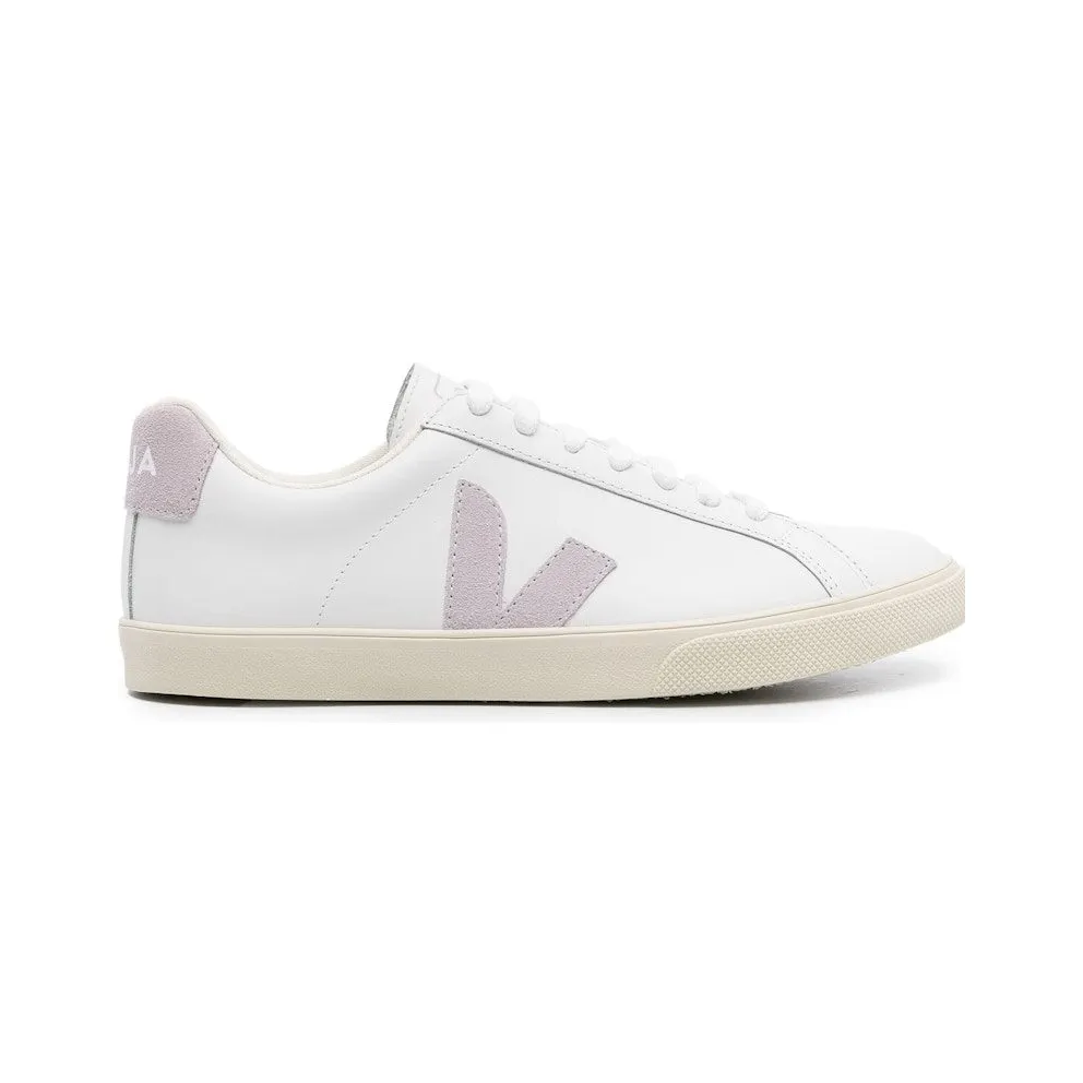Veja Esplar Logo WMN Extra White / Parme (EO0203511A)
