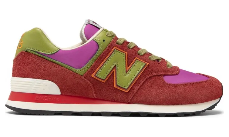 New Balance 574 Stray Rats Red (ML574RAT)