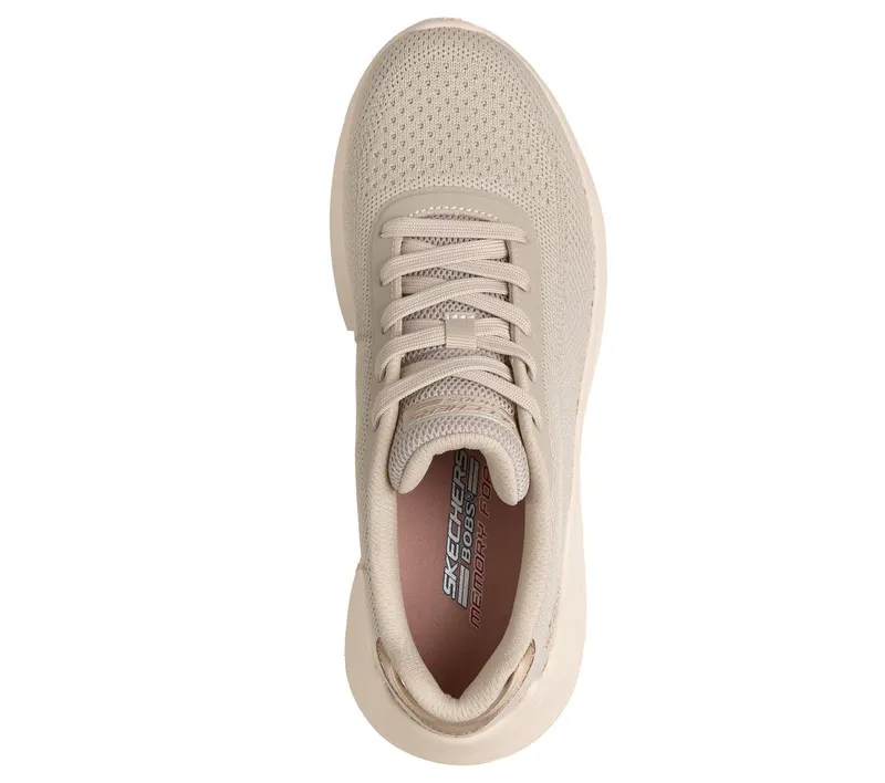 Skechers BOBS Sport Squad Waves – Current Look Sneaker Off-White