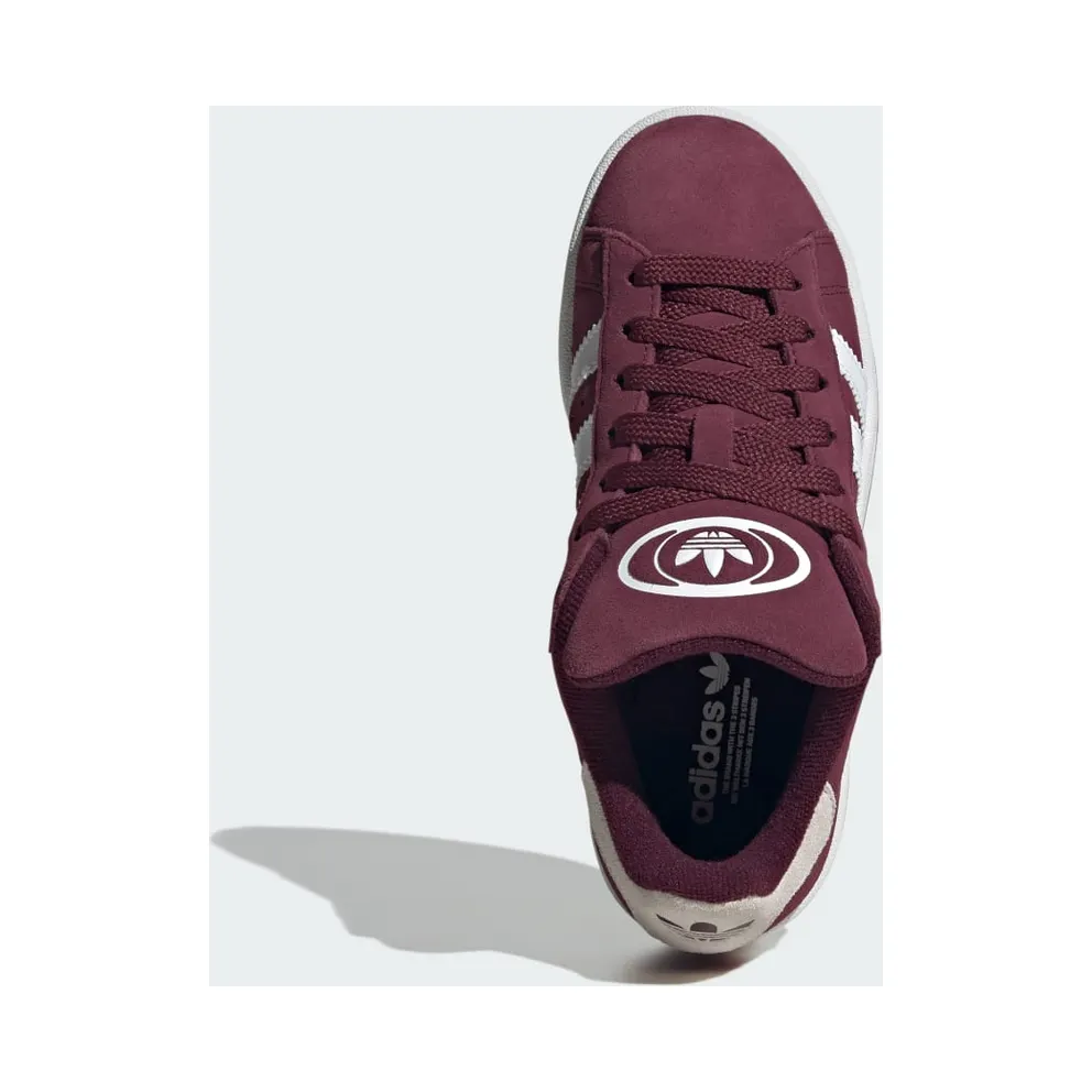 Adidas Campus 00s Maroon / Cloud White / Gum (KH8807)