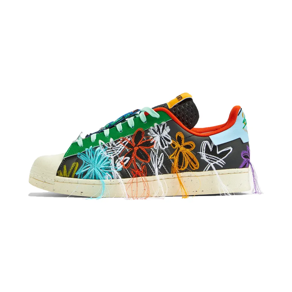 Adidas SEAN WOTHERSPOON SUPERSTAR SUPEREARTH GREEN / Bright Yellow / Green (GX3823)