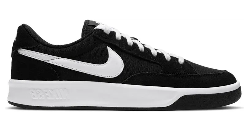 Nike Adversary SB Premium Black White (CW7456-001)