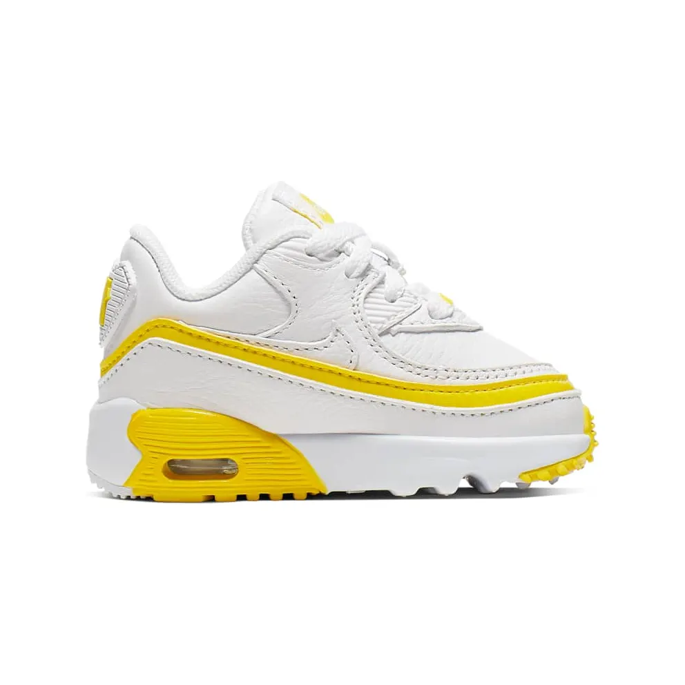 Nike Air Max 90 Undefeated White Opti Yellow (CQ4615-101)