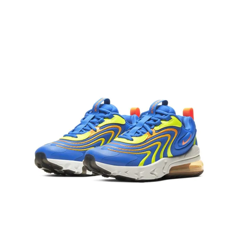 Nike Air Max 270 React Eng Soar Volt Orange (GS) (CD6870-401)