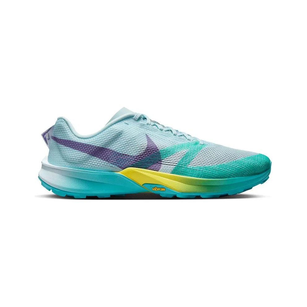 Nike ReactX Terra Kiger 10 Glacier Blue Dusty Cactus Opti Yellow Field Purple (FV3929-400)