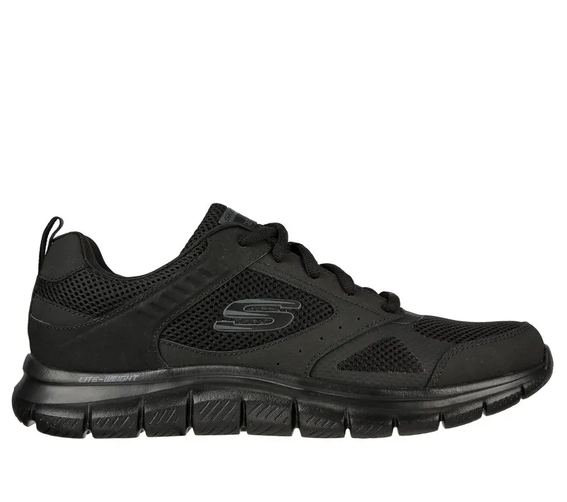 Skechers Track – Syntac Sneaker Black