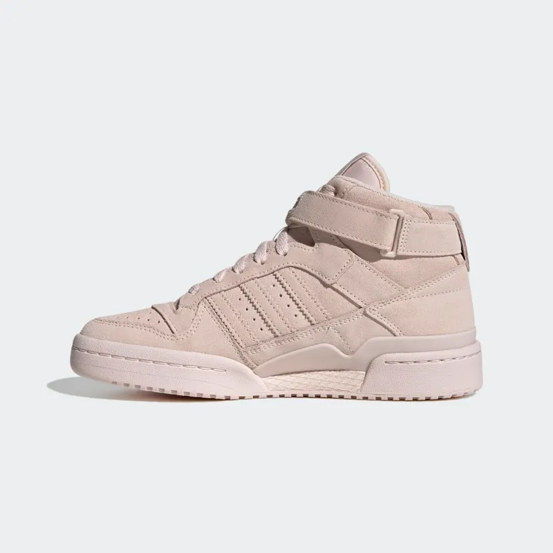 Adidas Forum Mid Wonder Quartz / Core Black / Cream White (FZ6535)