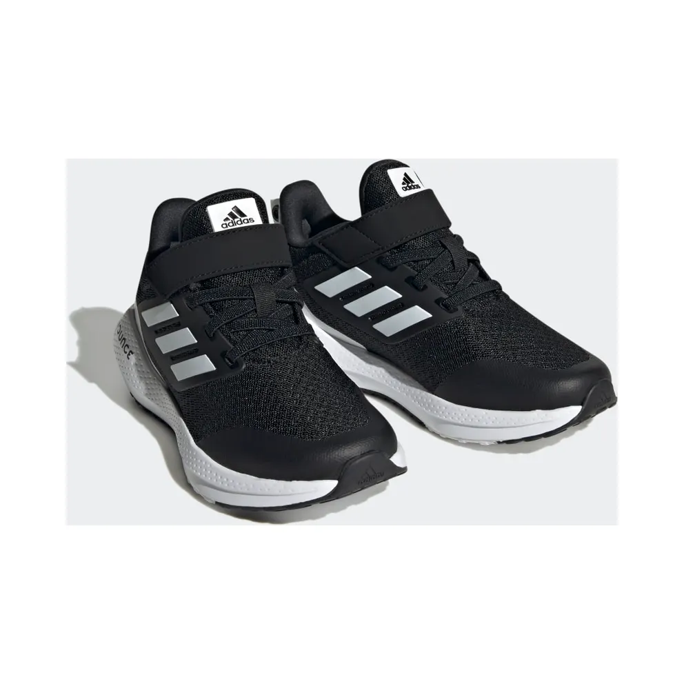 Adidas EQ21 Run 2.0 Bounce Sport Running Elastic Lace with Top Strap Core Black / Cloud White / Core Black (GY4371)