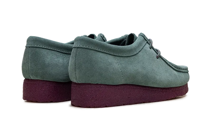 Clarks Wallabee “Teal Combination” (26168644)