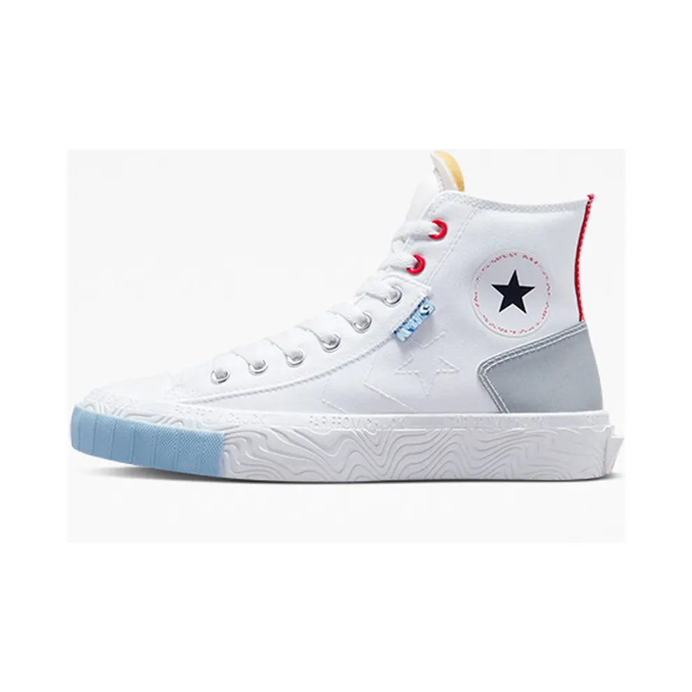 Converse Chuck Taylor Alt Star Reflective Shine White/Red/lt Armory Blue