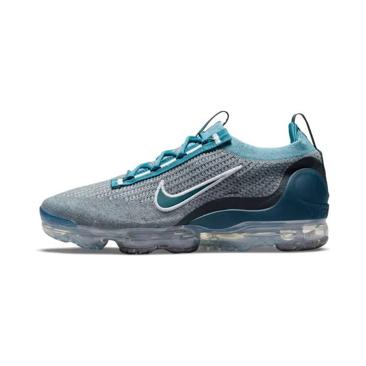 Nike Air VaporMax 2021 FK Day to Night “Rift Blue / Wolf Grey / Photon Dust / Dark Teal Green” (DC9394-400)