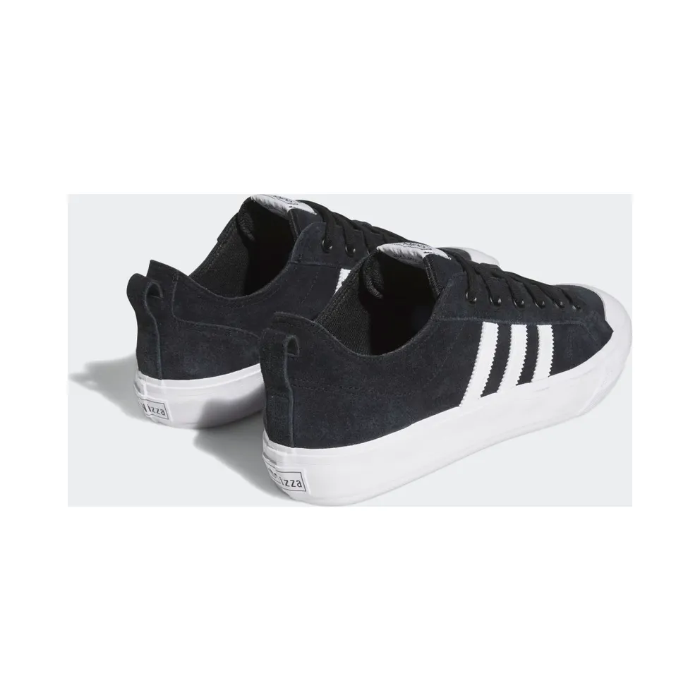 adidas Nizza Low ADV Core Black / Cloud White / Cloud White (HQ3632)