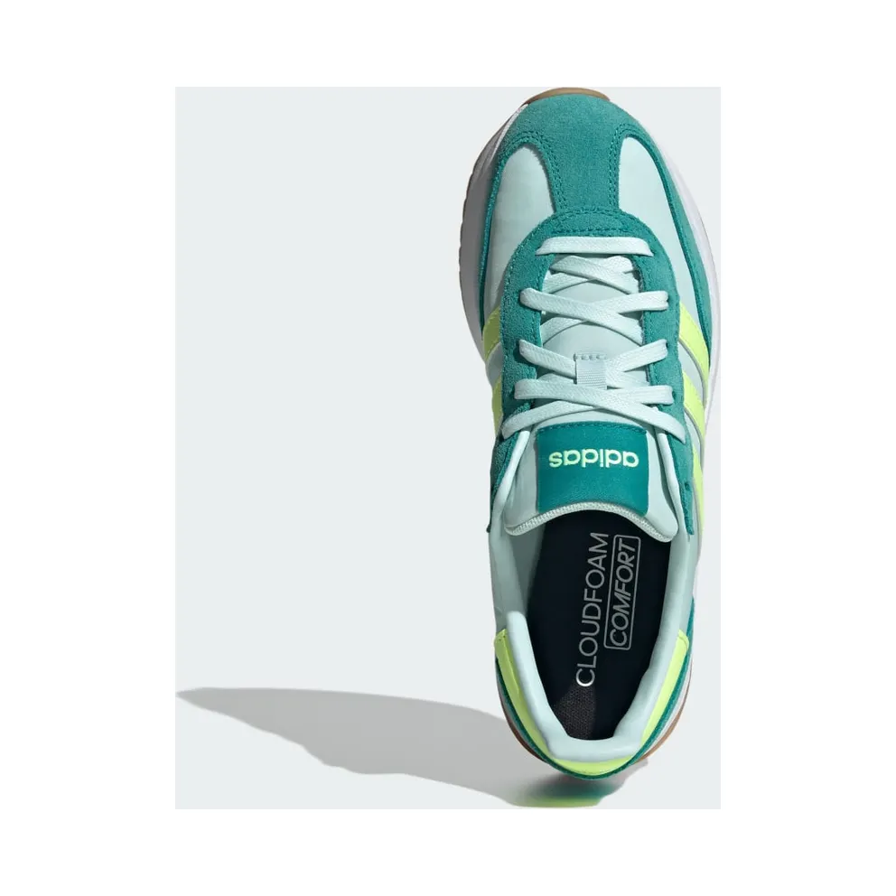 Adidas RUN 70s 2.0 Halo Mint / Hi-Res Yellow / Pure Teal (JR8854)