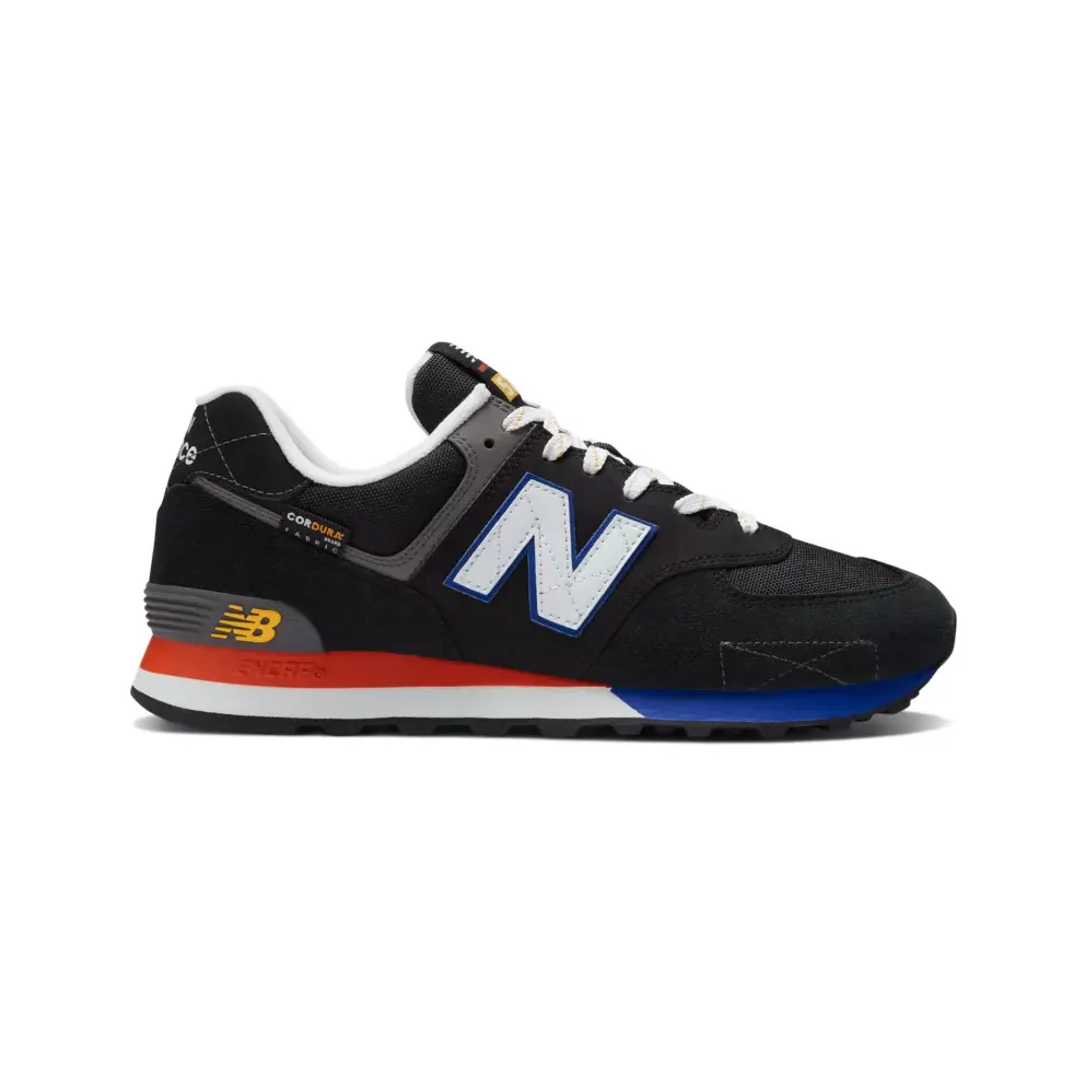 New Balance 574 Schwarz/Orange (ML574HI2)