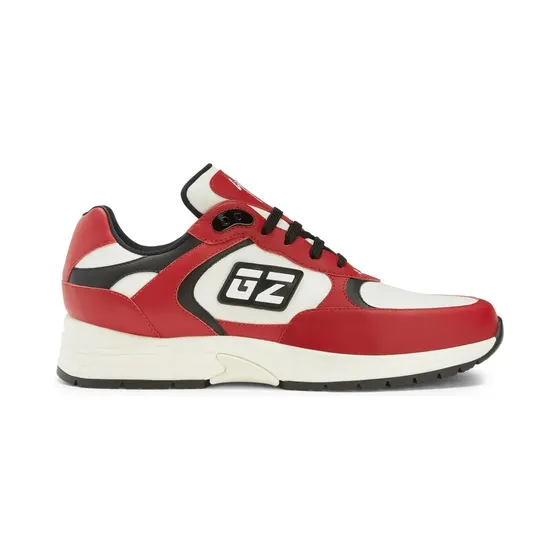 Giuseppe Zanotti Gap Runner low-top “Red” (RU20057004)