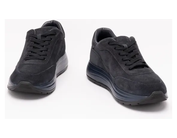 Hogan Hi-Light Suede “Blue” (HXM7190GH50V GG28NX) (4)