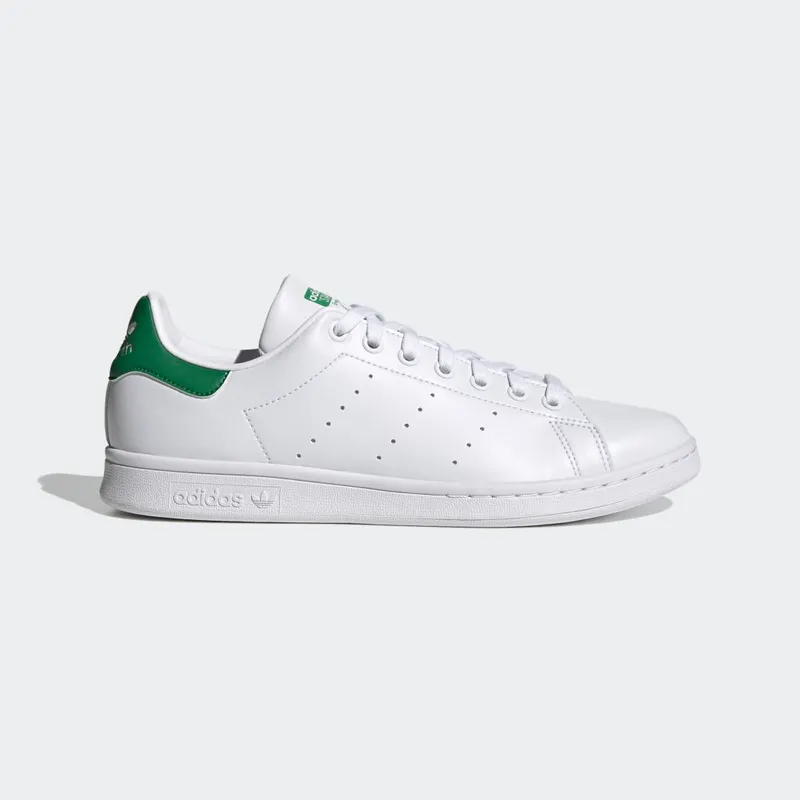 Adidas Stan Smith Cloud White / Cloud White / Green (FX5502)