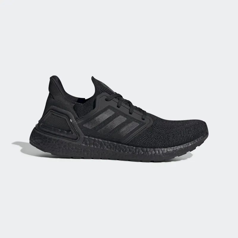 adidas Ultra Boost 20 Triple Black Core Black/Grey Four/Solar Red (EG0691)
