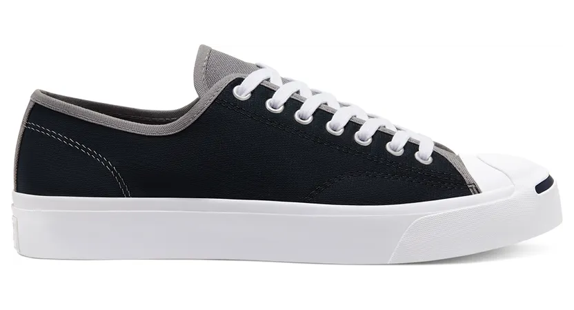 Converse Jack Purcell Happy Camper Black