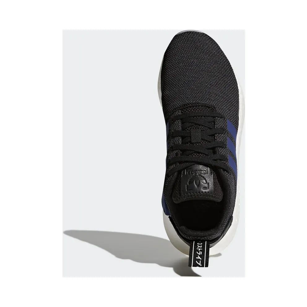 adidas NMD R2 Core Black Noble Indigo (W) Core Black/Noble Indigo/Footwear White (CQ2008)