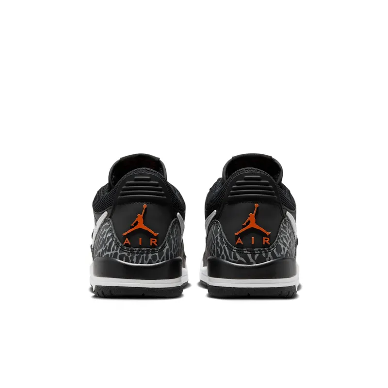 Jordan Legacy 312 Low Black White Safety Orange (CD9054-018)