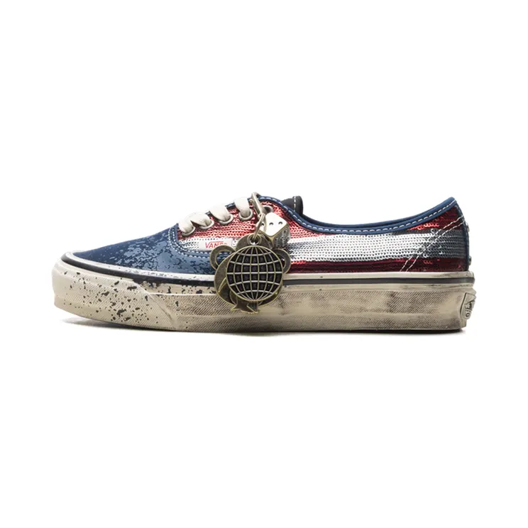 Vans Authentic Premium “La Habana – Red / Navy” (VN000DB8Z11)