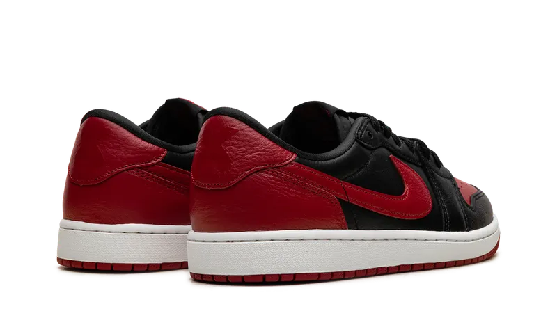 Air Jordan 1 Retro Low OG “Banned (2026)” (IW6276-001)