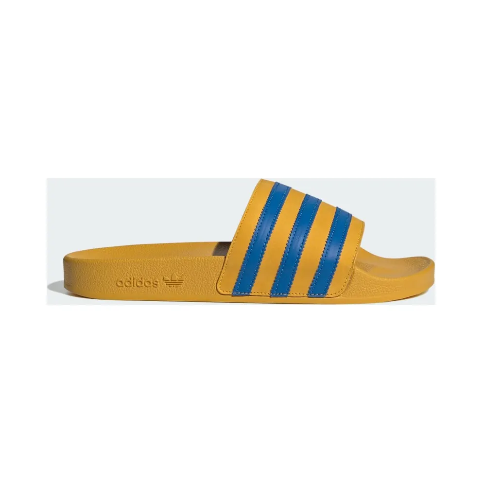 Adidas adilette Slides Bold Gold / Blue Bird / Bold Gold (JH9001)