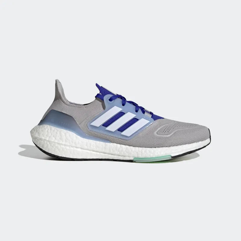 Adidas Ultraboost 22 “Grey Two / Cloud White / Lucid Blue” (HP9189)