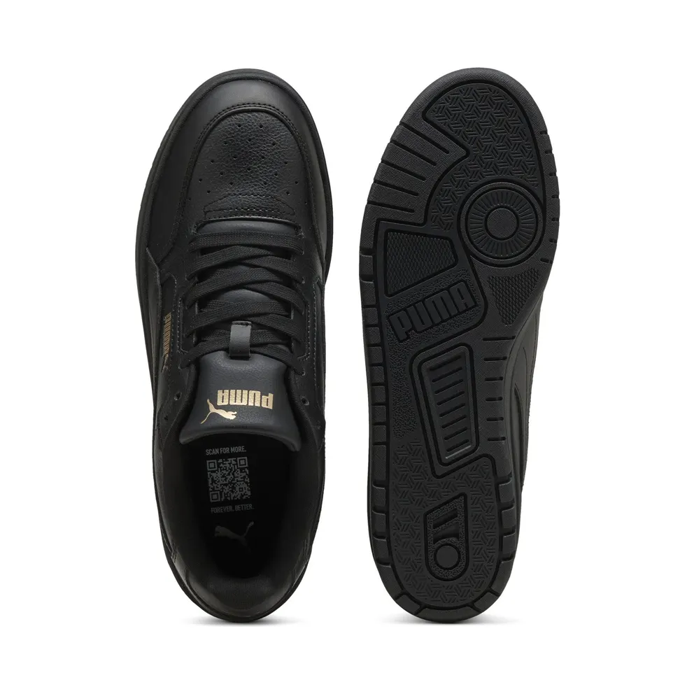 Puma Shuffle Downtown “Puma Black / Puma Black / Puma Gold” (402596_06)