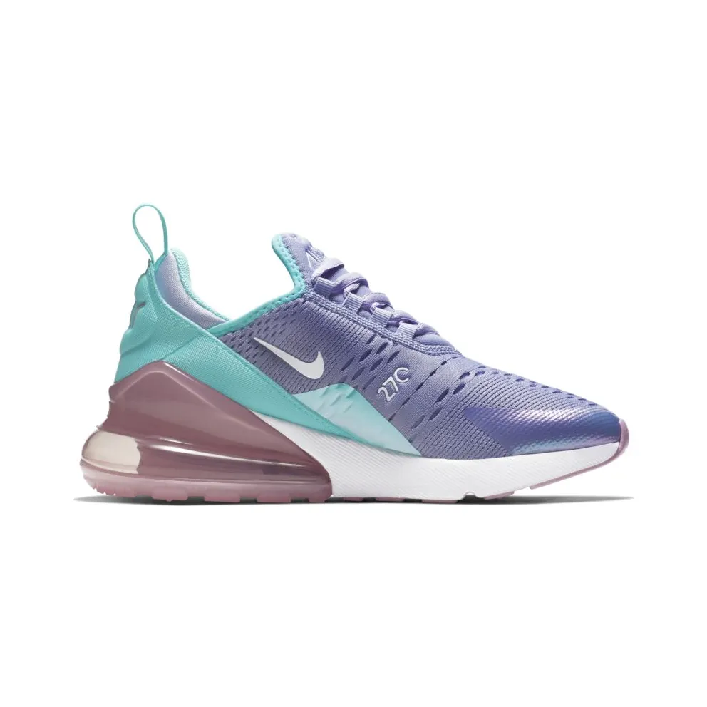 Nike Air Max 270 Twilight Pulse Light Aqua (GS) Twilight Pulse/Light Aqua-White (BV1236-400)