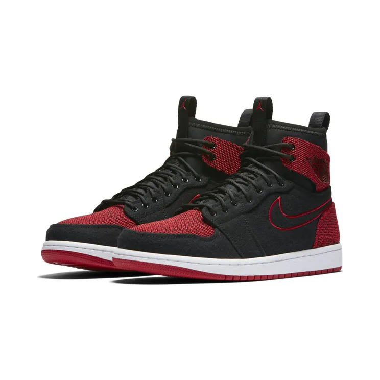 Air Jordan 1 Ultra High ‘Banned’ Black/Gym Red (844700-001)