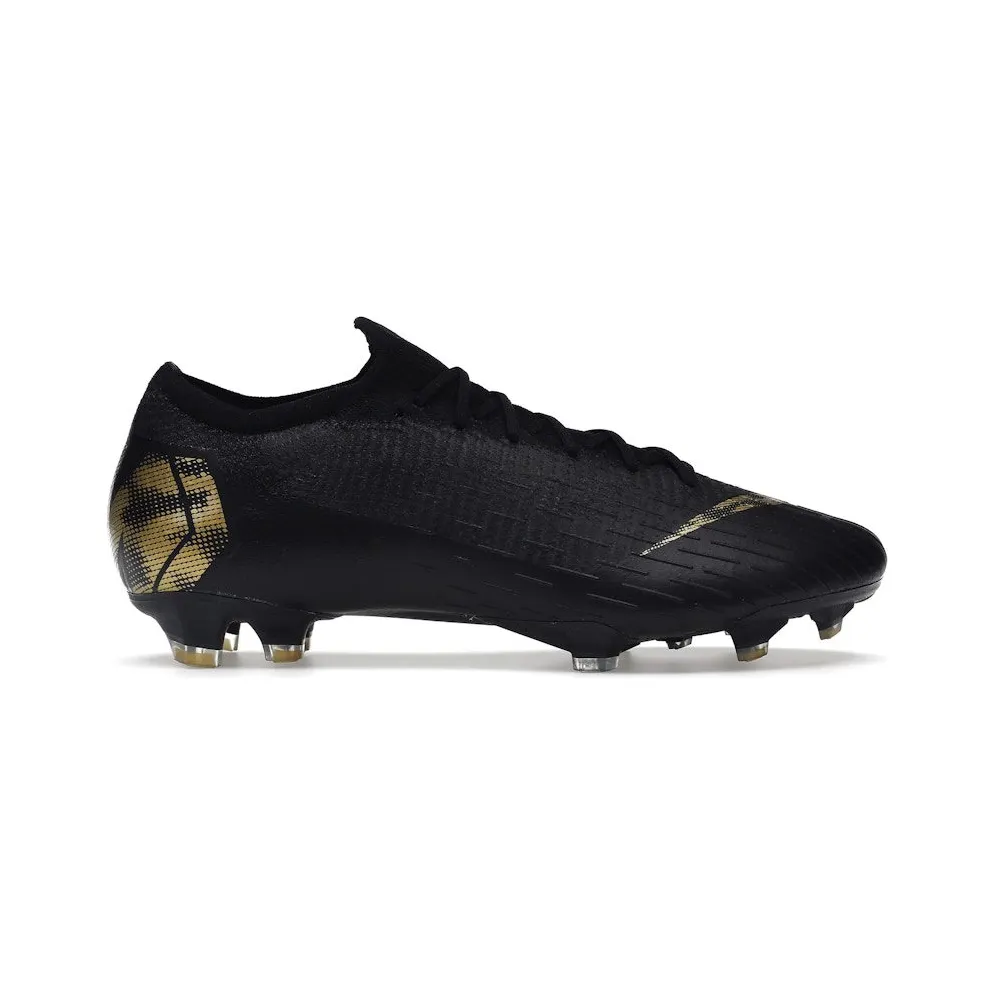 Nike Vapor 12 Elite FG Black Gold (AH7380-077)