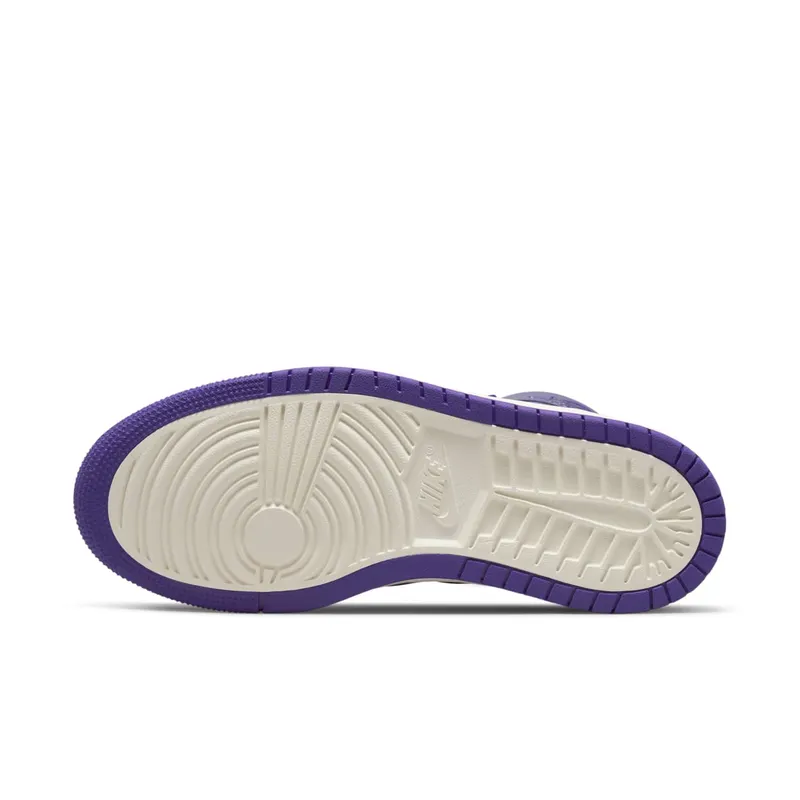 Air Jordan 1 Zoom CMFT Purple Patent – “Purple / White / Black” (CT0979-505)