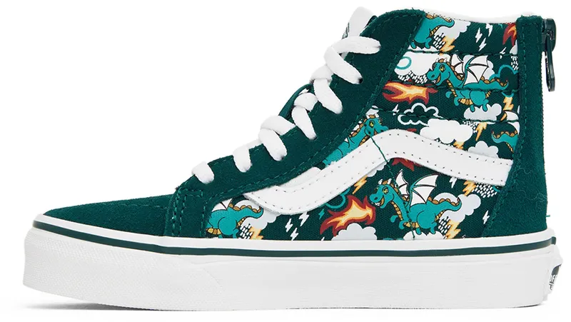 VANS Sk8-hi Zip Kids’ Shoes Blue (VN0A4BUX60Q)