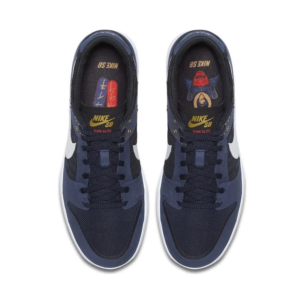 Nike SB Dunk Low Elite Sean Malto Midnight Navy/University Red-White (877063-416)
